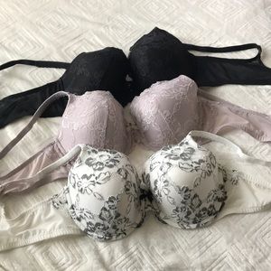 3 Body by Victoria bras